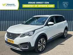 Wit Gebruikt 2021 Peugeot 5008 Allure MPV | € 23.940 (Eerlijke prijs)