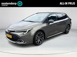 Oxyde bronze metallic / zwart dak groen Gebruikt 2024 Toyota Corolla Premium Stationwagen | € 42.950 (Duur)