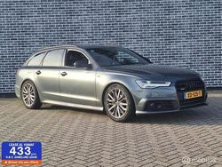 Grijs (metallic) Gebruikt 2018 Audi A6 Competition Stationwagen | € 26.995 (Super prijs)