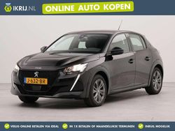 Zwart Gebruikt 2020 Peugeot e-208 Allure Hatchback | € 13.900 (Eerlijke prijs)