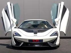 Wit Gebruikt 2019 McLaren 570S Cabriolet | € 225.000