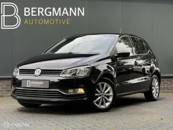 Zwart, metallic lak Gebruikt 2016 VW Polo LOUNGE Hatchback | € 9.999 (Iets duurder)