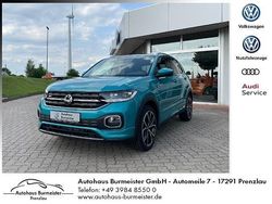 Blauw Gebruikt 2022 VW T-Cross Style SUV | € 26.719 (Iets duurder)