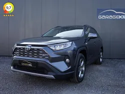 Grijs Gebruikt 2022 Toyota RAV4 Hybrid Team SUV | € 35.190 (Goede deal)