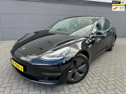 Zwart Gebruikt 2019 Tesla Model 3 Long Range RWD Sedan | € 17.999
