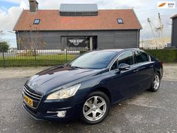 Blauw Gebruikt 2013 Peugeot 508 Sedan | € 3.700 (Super prijs)