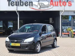 Zwart Gebruikt 2009 Hyundai Getz Active Hatchback | € 1.895 (Goede deal)