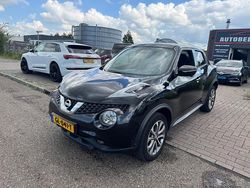 Zwart Gebruikt 2015 Nissan Juke S SUV | € 5.450 (Eerlijke prijs)