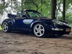 Blauw Gebruikt 1995 Porsche 993 Cabriolet | € 82.000