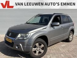 Grijs, metallic lak Gebruikt 2009 Suzuki Grand Vitara Exclusive SUV | € 6.248
