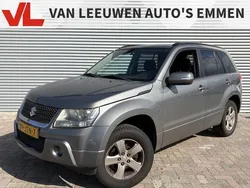 Grijs, metallic lak Gebruikt 2009 Suzuki Grand Vitara Exclusive SUV | € 6.248