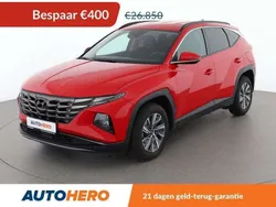Rood Gebruikt 2021 Hyundai Tucson SUV | € 26.649 (Super prijs)