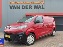Rood Gebruikt 2019 Citroën Jumpy Business Class MPV | € 7.999 (Super prijs)
