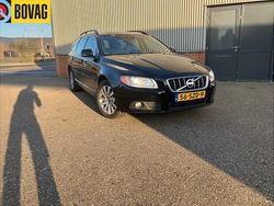 Zwart Gebruikt 2012 Volvo V70 Stationwagen | € 6.950 (Super prijs)