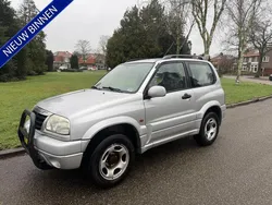 Grijs Gebruikt 2003 Suzuki Grand Vitara SUV | € 5.943 (Eerlijke prijs)
