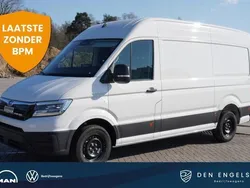 Wit Nieuw 2024 MAN TGE Van | € 50.850 (Goede deal)