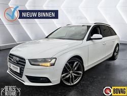 Wit Gebruikt 2014 Audi A4 Proline Stationwagen | € 6.990 (Eerlijke prijs)