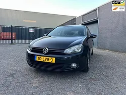 Zwart Gebruikt 2010 VW Golf VI Hatchback | € 4.950 (Iets duurder)