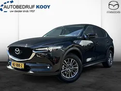Zwart metallic Gebruikt 2017 Mazda CX-5 SUV | € 21.950 (Eerlijke prijs)