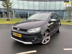 Zwart Gebruikt 2012 VW Polo Cross Hatchback | € 4.995 (Eerlijke prijs)
