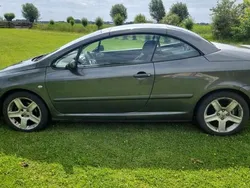 Groen Gebruikt 2004 Peugeot 307 CC Cabriolet | € 2.000 (Iets duurder)