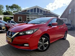 Rood Gebruikt 2020 Nissan Leaf N-Connecta Hatchback | € 12.850 (Goede deal)