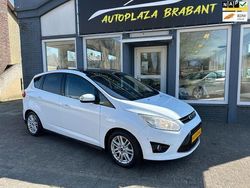 Wit Gebruikt 2013 Ford C-MAX Titanium MPV | € 8.499 (Eerlijke prijs)