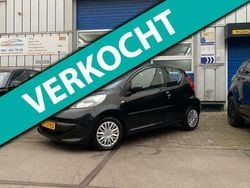 Zwart Gebruikt 2007 Peugeot 107 Hatchback | € 1.750 (Eerlijke prijs)