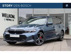 Blauw Gebruikt 2024 BMW 330e Comfort Edition Stationwagen | € 58.950 (Duur)
