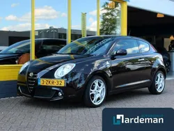 Zwart Gebruikt 2009 Alfa Romeo MiTo Hatchback | € 3.900 (Eerlijke prijs)