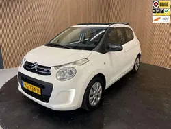 Wit Gebruikt 2015 Citroën C1 Feel Hatchback | € 5.995 (Eerlijke prijs)