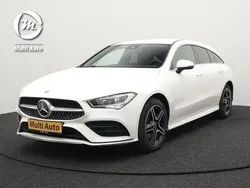 Wit Gebruikt 2021 Mercedes CLA250 Shooting Brake AMG Stationwagen | € 27.940 (Goede deal)