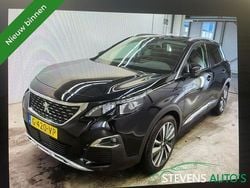 Zwart (metallic) Gebruikt 2020 Peugeot 3008 Premium SUV | € 14.899 (Goede deal)