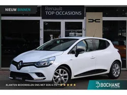 Blanc glacier Gebruikt 2018 Renault Clio IV LIMITED Hatchback | € 10.945 (Iets duurder)