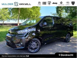 Zwart Nieuw 2024 Citroën Jumpy MPV | € 31.995 (Eerlijke prijs)