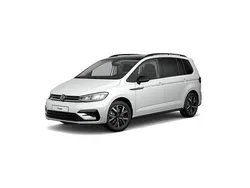 Wit Gebruikt 2023 VW Touran Highline MPV | € 37.769