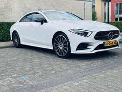 Wit Gebruikt 2021 Mercedes CLS350 Premium Plus Sedan | € 49.500