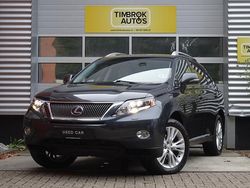 Grijs Gebruikt 2010 Lexus RX450h SUV | € 17.950 (Eerlijke prijs)