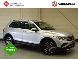 Zilver Gebruikt 2021 VW Tiguan Elegance SUV | € 33.950 (Eerlijke prijs)