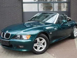 Groen, metallic lak Gebruikt 1999 BMW Z3 Sport Line Cabriolet | € 5.500