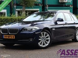 Blauw Gebruikt 2010 BMW 535 Executive Stationwagen | € 20.995