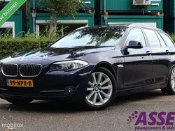 Blauw Gebruikt 2010 BMW 535 Executive Stationwagen | € 20.995
