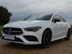 Wit Gebruikt 2022 Mercedes CLA250 AMG line Sedan | € 34.500
