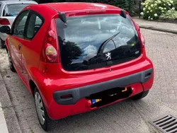 Rood Gebruikt 2008 Peugeot 107 Hatchback | € 1.500 (Goede deal)