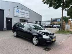 Zwart Gebruikt 2008 VW Golf VI Stationwagen | € 1.899 (Super prijs)