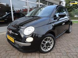 Zwart Gebruikt 2010 Fiat 500 Lounge Hatchback | € 4.750 (Eerlijke prijs)