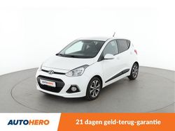 Wit (metallic) Gebruikt 2016 Hyundai i10 Comfort Hatchback | € 9.349 (Super prijs)