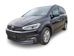 Zwart Gebruikt 2023 VW Touran Highline MPV | € 39.544 (Iets duurder)