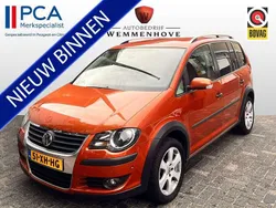 Oranje Gebruikt 2007 VW Touran Cross MPV | € 5.950