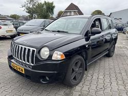 Zwart Gebruikt 2007 Jeep Compass Limited SUV | € 2.950 (Goede deal)